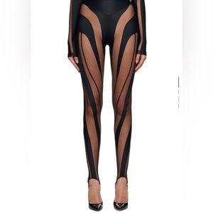 HMxMugler leggings